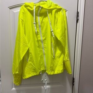 ZYIA Neon Yellow Active Jacket